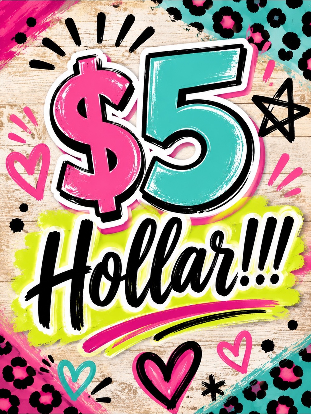 $5 Hollar